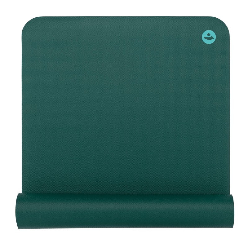 Kauczukowa mata do jogi Bodhi EcoPro XL 200cm 4mm - miętowy