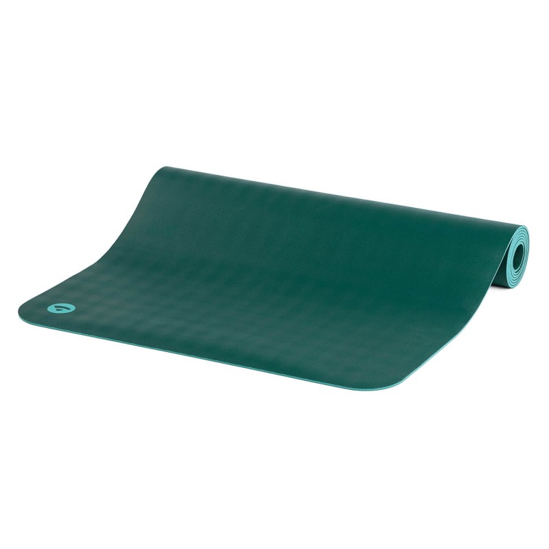 Kauczukowa mata do jogi Bodhi EcoPro XL 200cm 4mm - miętowy