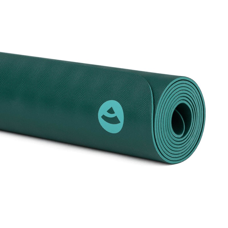 Kauczukowa mata do jogi Bodhi EcoPro XL 200cm 4mm - miętowy