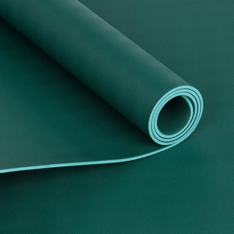 Kauczukowa mata do jogi Bodhi EcoPro XL 200cm 4mm - miętowy