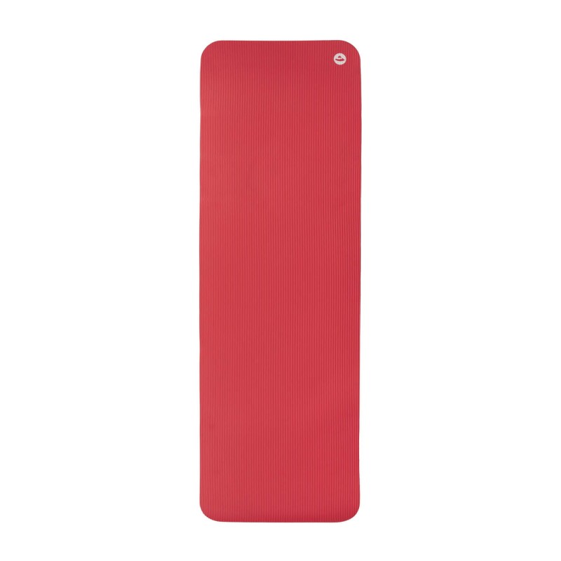 Mata do pilatesu Bodhi XL 1,5 cm - czerwony