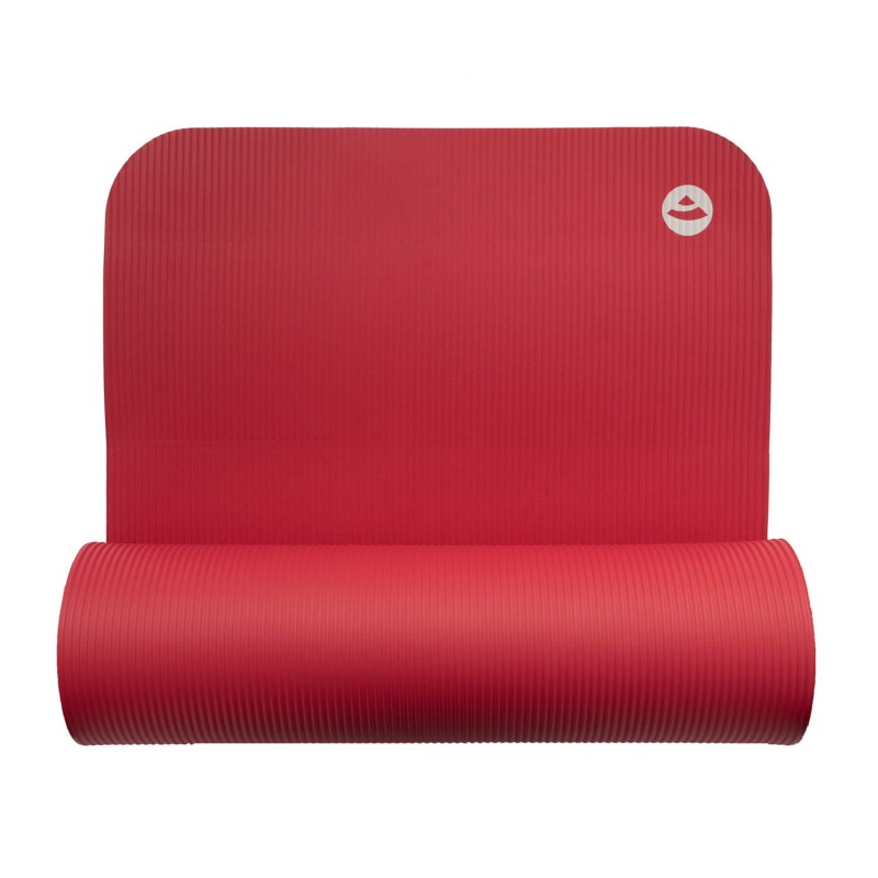 Mata do pilatesu Bodhi XL 1,5 cm - czerwony