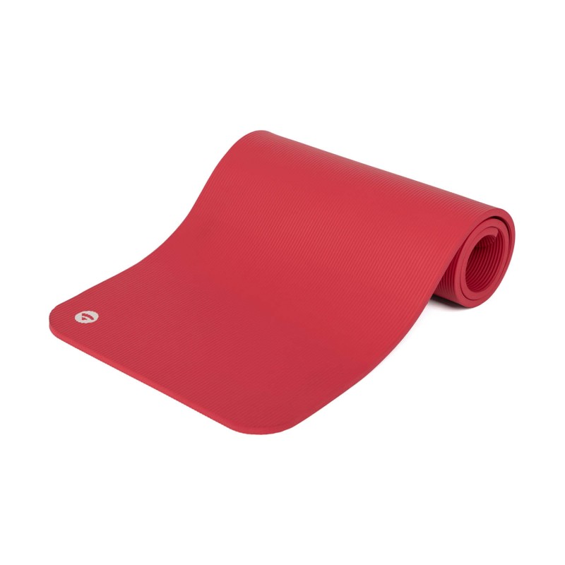 Mata do pilatesu Bodhi XL 1,5 cm - czerwony