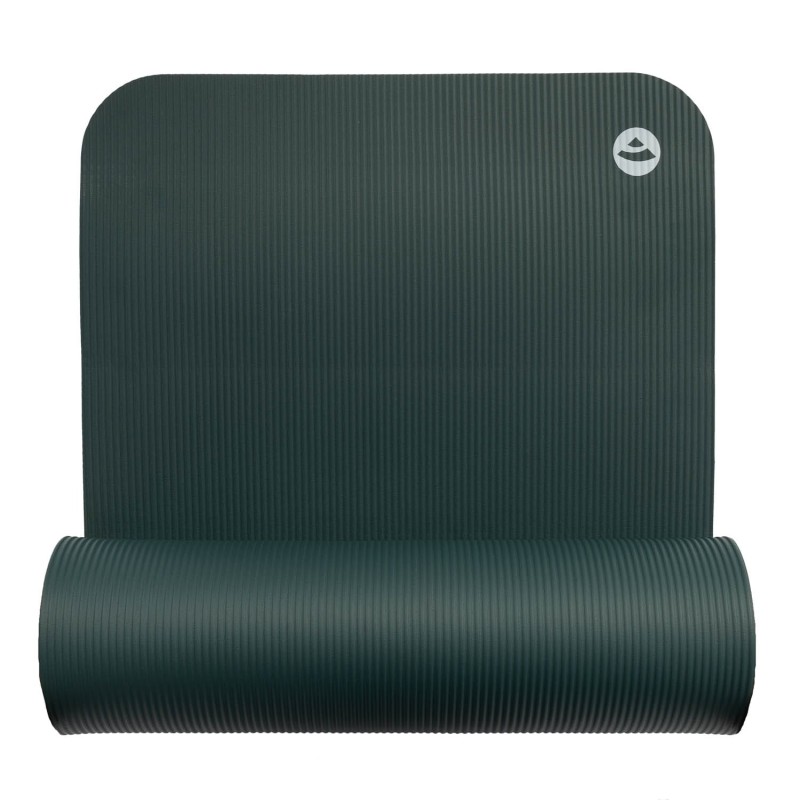 Mata do pilatesu Bodhi XL 1,5 cm – ciemnozielony