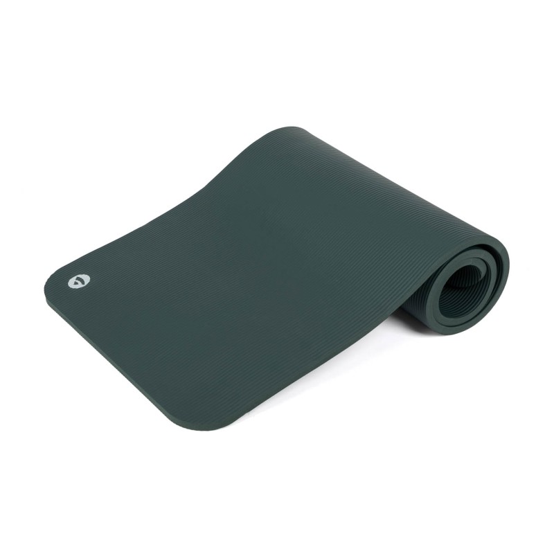 Mata do pilatesu Bodhi XL 1,5 cm – ciemnozielony