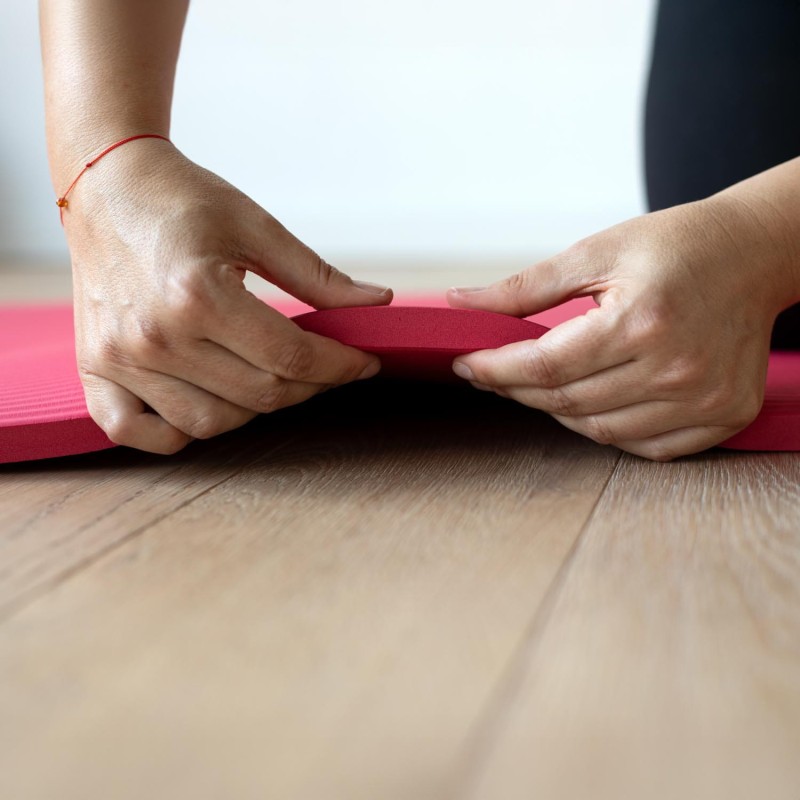 Mata do pilatesu Bodhi XL 1,5 cm – szary