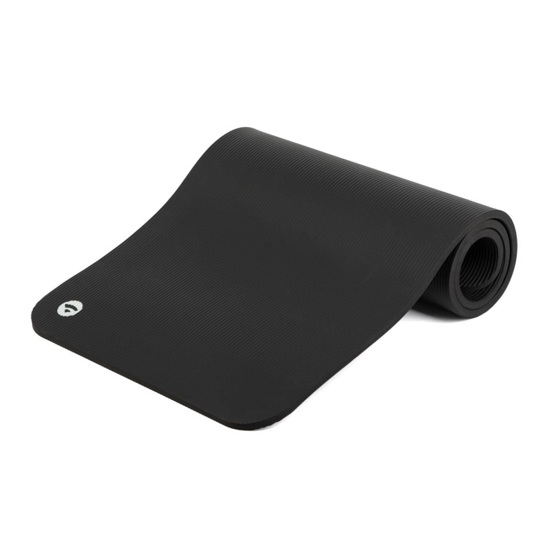 Mata do pilatesu Bodhi XL 1,5 cm - czarny