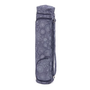  Bawełniana torba na matę do jogi Bodhi Asana Bag 80 - granatowy