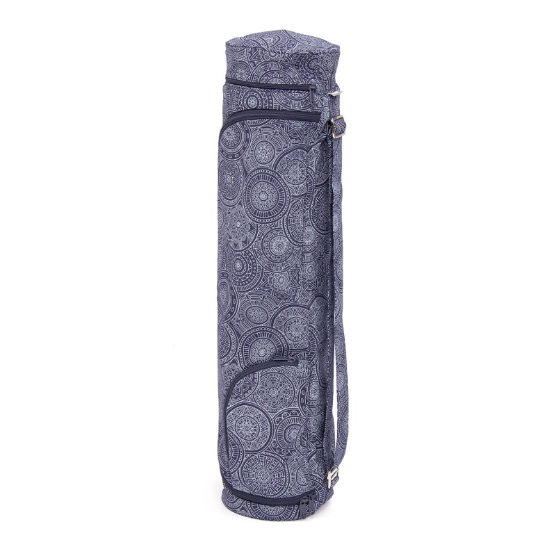 Bawełniana torba na matę do jogi Bodhi Asana Bag 80 - granatowy