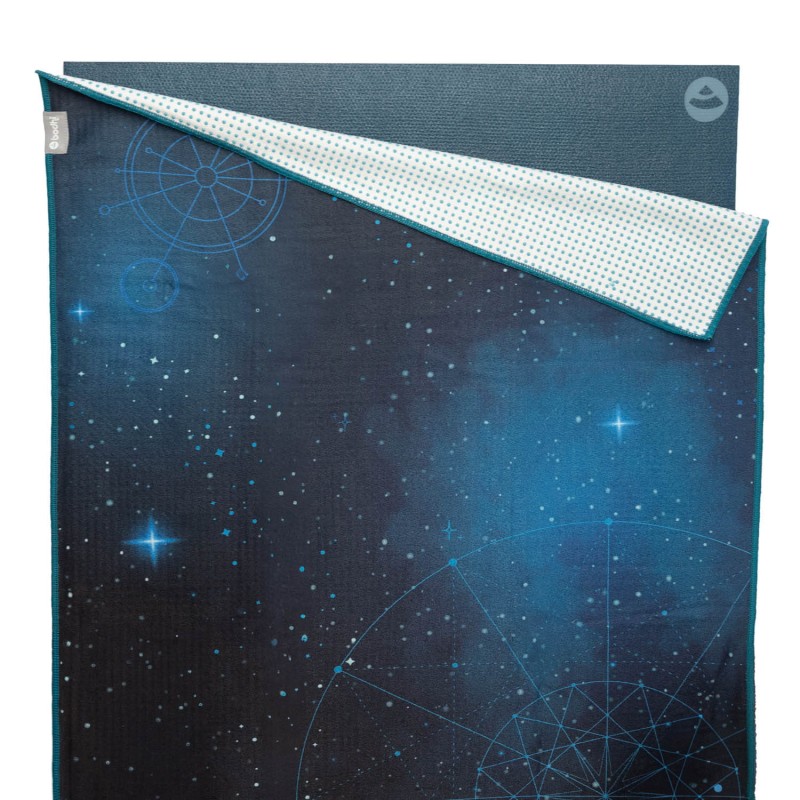 Ręcznik do jogi Bodhi Grip 183x61 cm - Cosmic Space