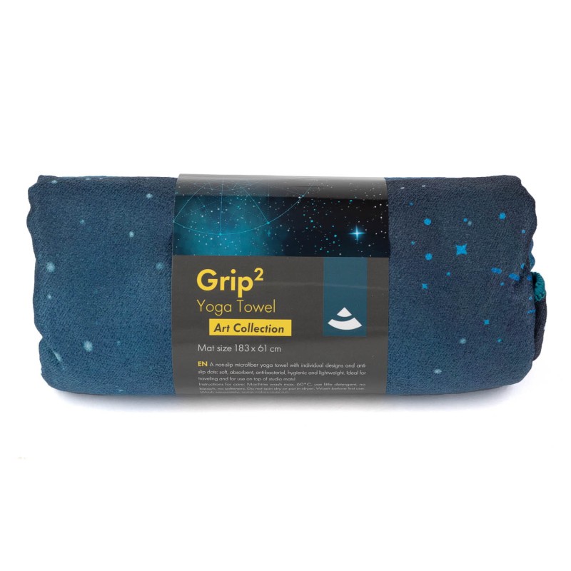 Ręcznik do jogi Bodhi Grip 183x61 cm - Cosmic Space
