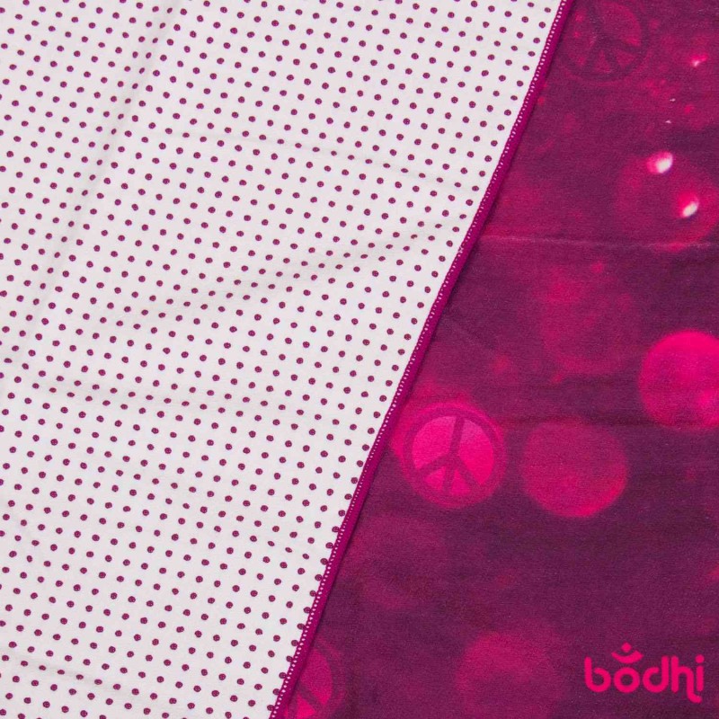 Ręcznik do jogi Bodhi Grip 183x61 cm - Drops of Peace