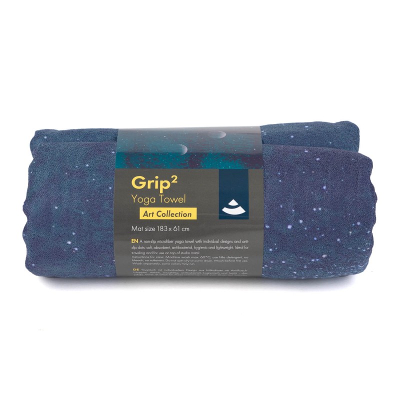 Ręcznik do jogi Bodhi Grip 183x61 cm - Dusty Moon