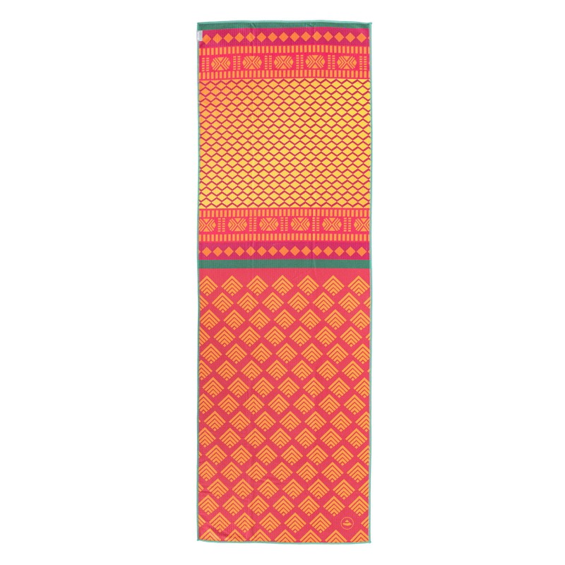 Ręcznik do jogi Bodhi Grip 183x61 cm - Safari