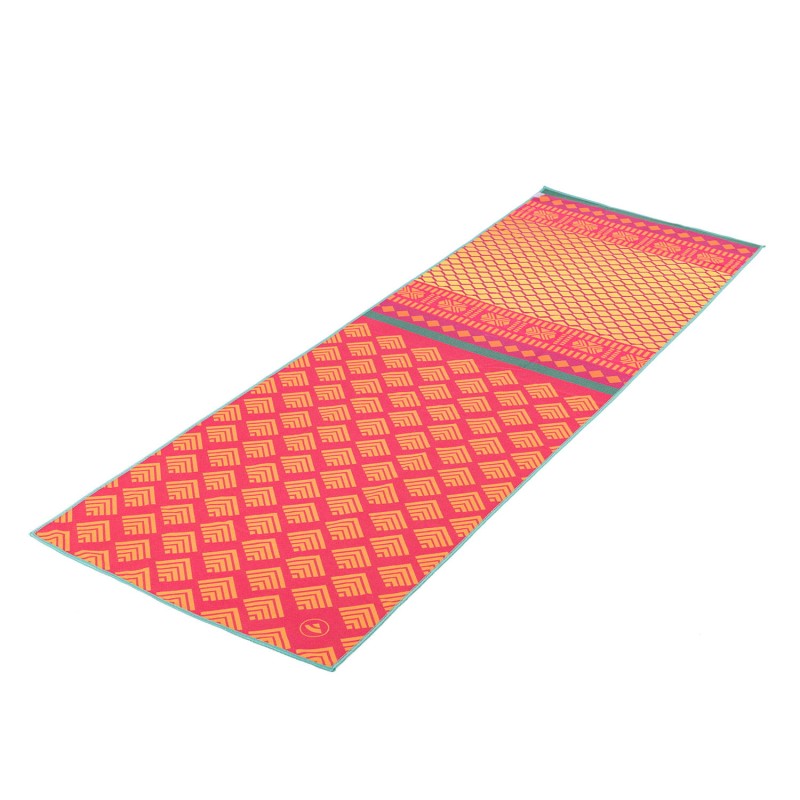 Ręcznik do jogi Bodhi Grip 183x61 cm - Safari