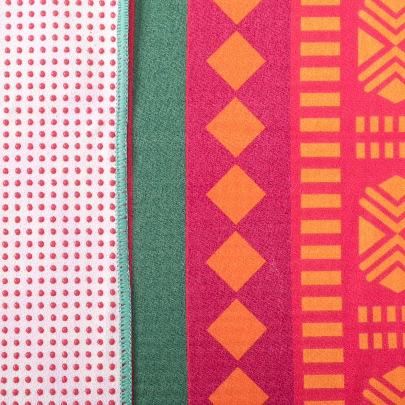 Ręcznik do jogi Bodhi Grip 183x61 cm - Safari
