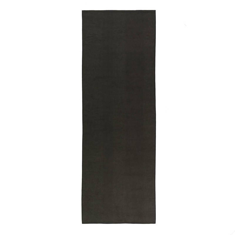 Ręcznik do jogi Bodhi Grip 183x61cm - antracytowy