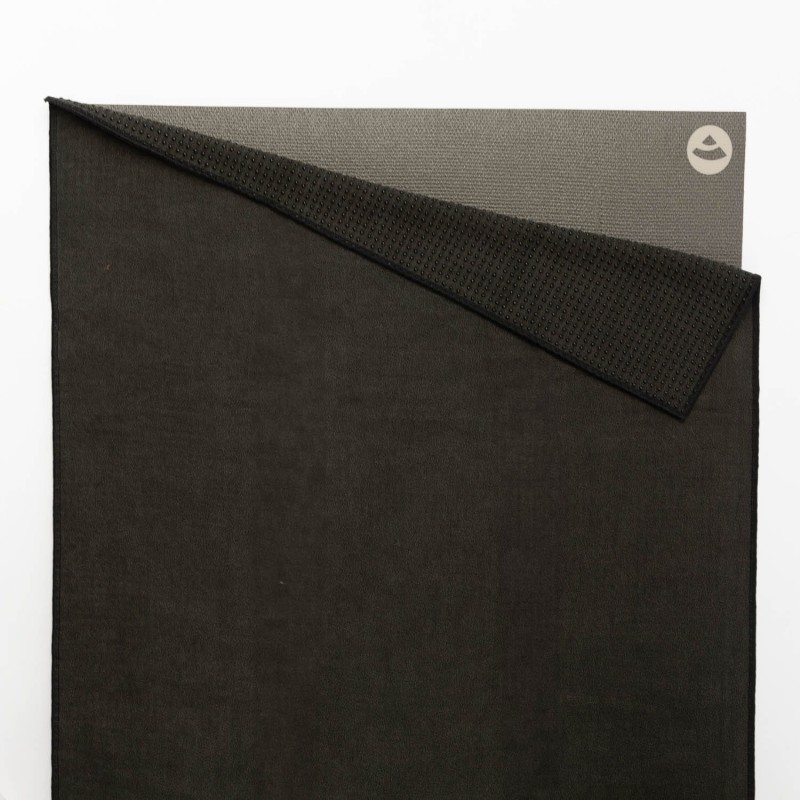 Ręcznik do jogi Bodhi Grip 183x61cm - antracytowy