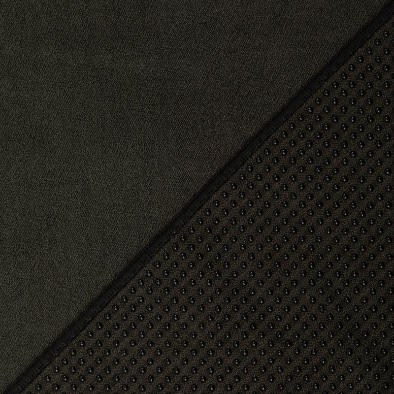 Ręcznik do jogi Bodhi Grip 183x61cm - antracytowy
