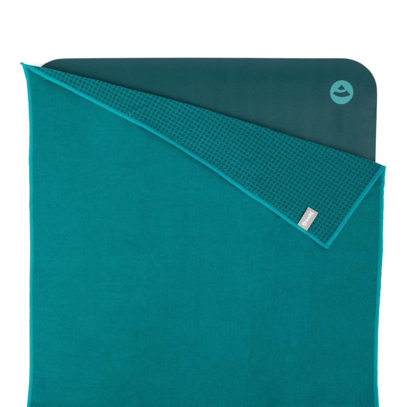 Ręcznik do jogi Bodhi Grip 183x61cm - miętowy