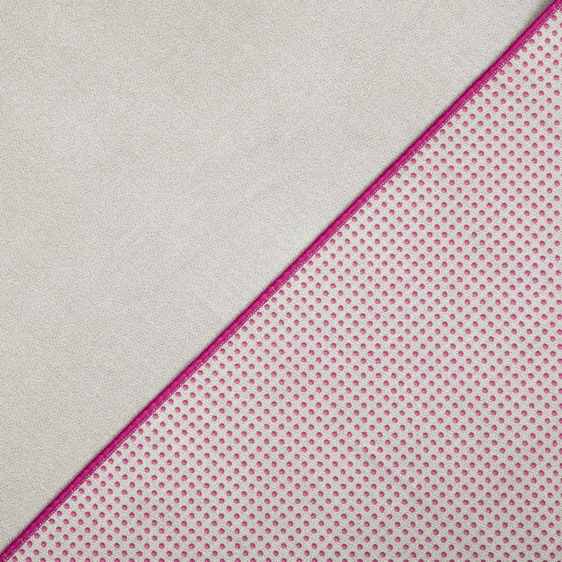 Ręcznik do jogi Bodhi Grip 183 x 61 cm - szary