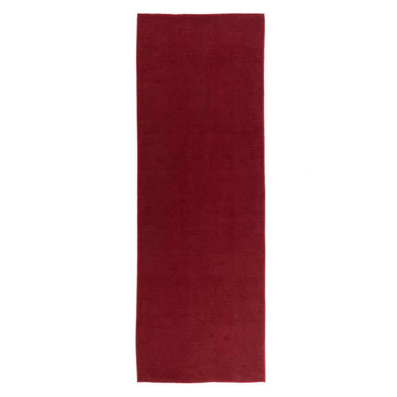 Ręcznik do jogi Bodhi Grip 183x61cm - czerwony
