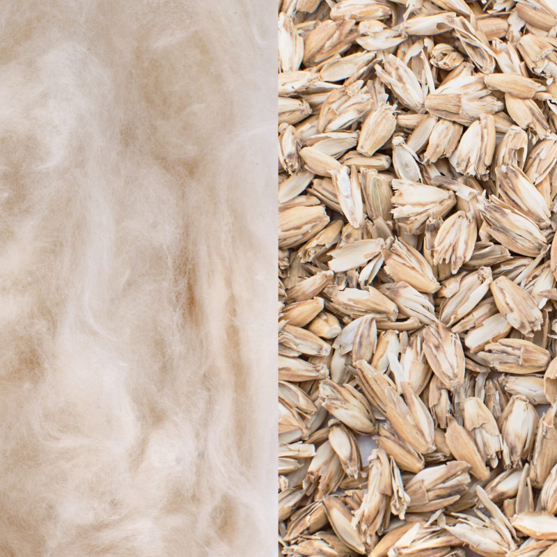 Wałek Bolster do jogi Bodhi Ethno - bordowy