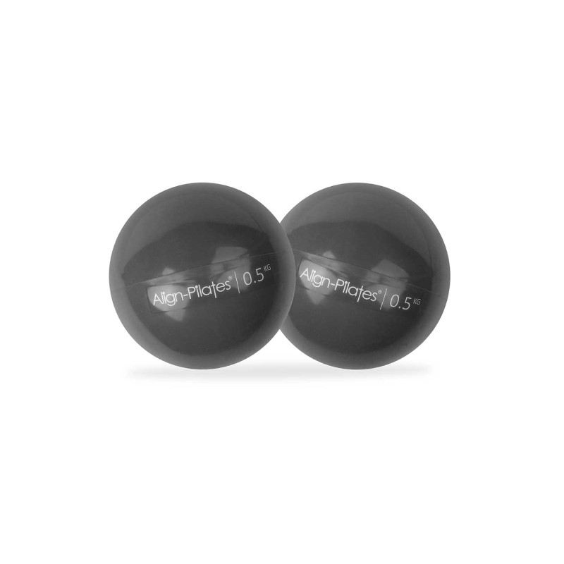 Piłeczki do pilatesu 2 x 0,5 kg Bodhi Align Pro Soft