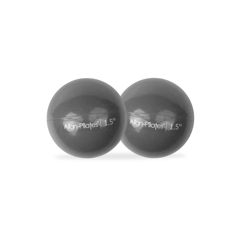 Piłeczki do pilatesu 2 x 1,5 kg Bodhi Align Pro Soft