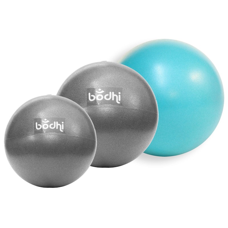 Piłka do pilatesu Bodhi 20cm - antracyt