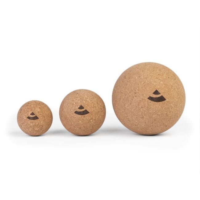 Korkowa piłka do masażu Bodhi - 6 cm