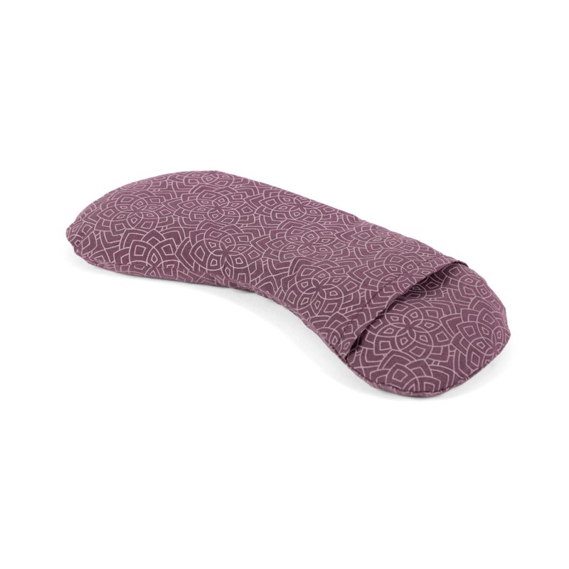 Wegańska poduszeczka na oczy z lawendą Bodhi - śliwkowy