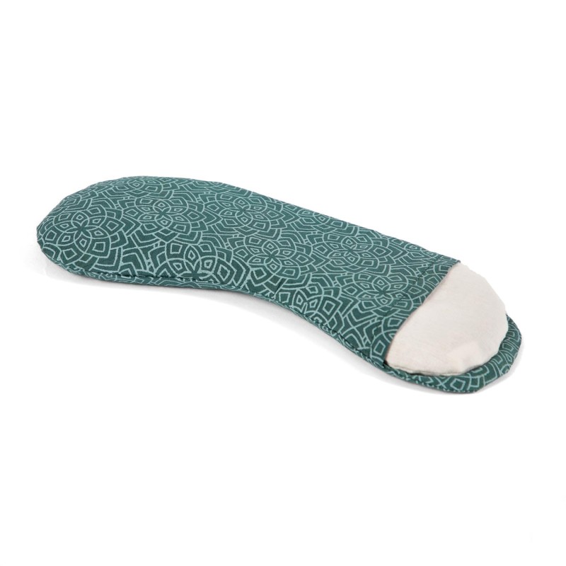 Wegańska poduszeczka na oczy z lawendą Bodhi - zielona