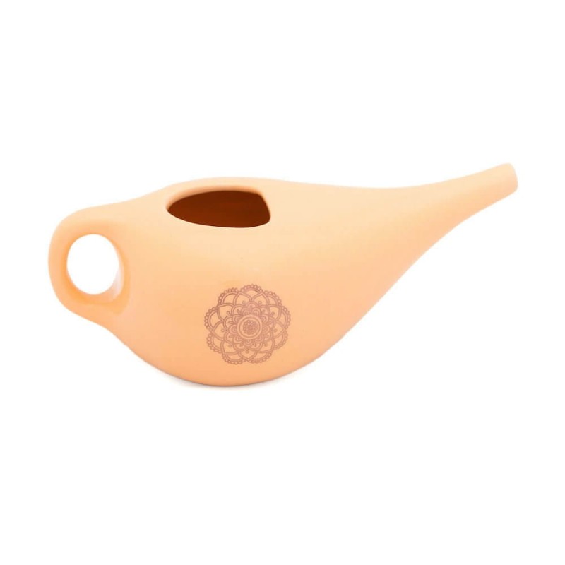 Ceramiczne naczynie Bodhi Neti Pot - mango