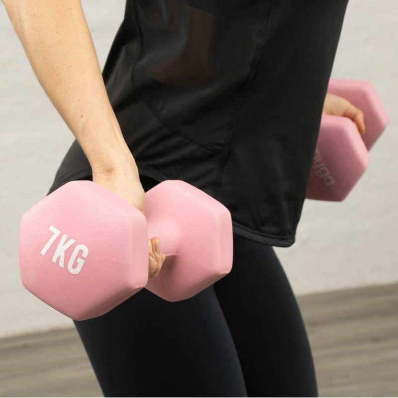 Hantla fitness myga Dumbbell - 7 kg
