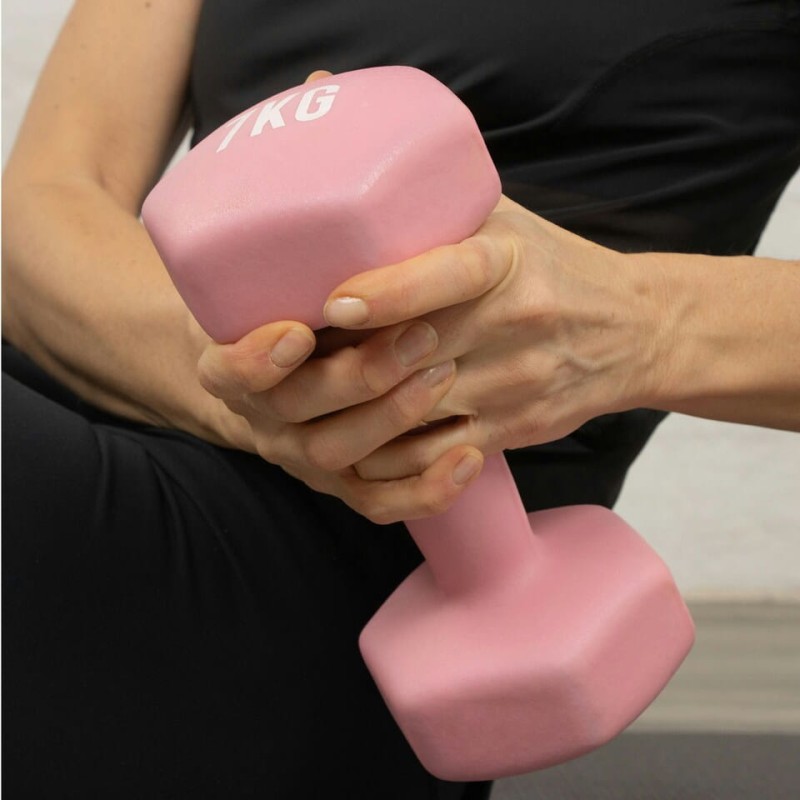 Hantla fitness myga Dumbbell - 7 kg