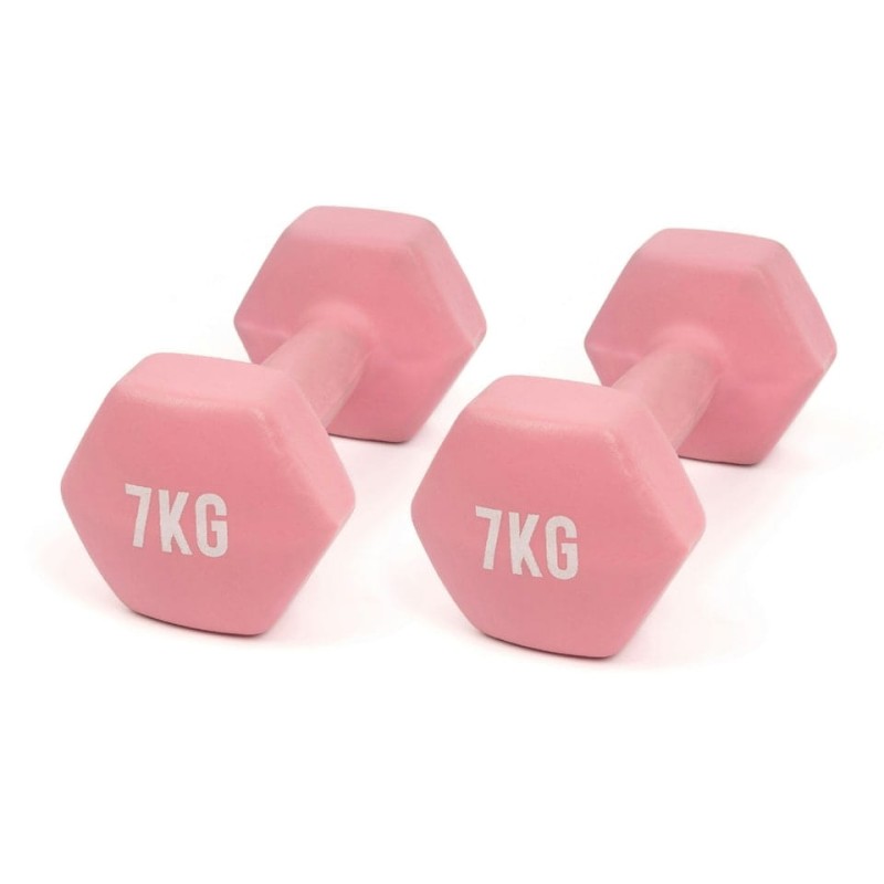 Hantla fitness myga Dumbbell - 7 kg