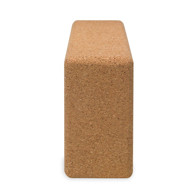 Kostka do jogi z korka Gaiam