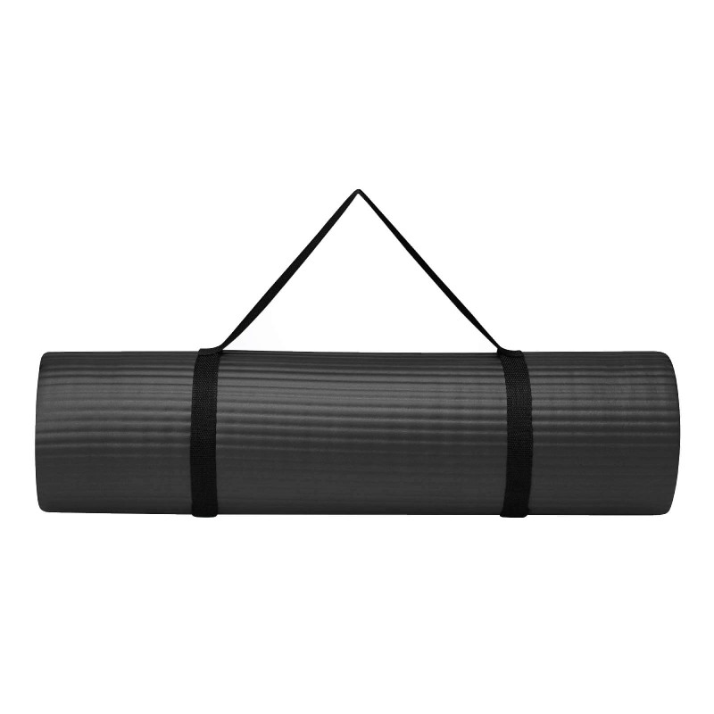 Mata do Pilatesu Gaiam 1cm - czarny