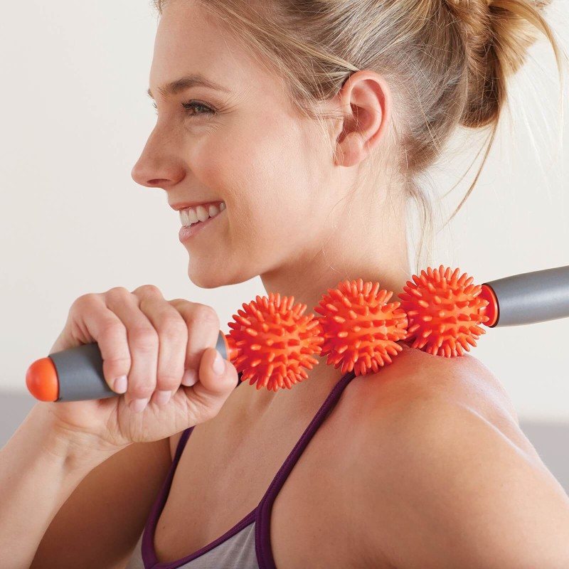 Masażer do ciała z ruchomymi wypustkami Gaiam