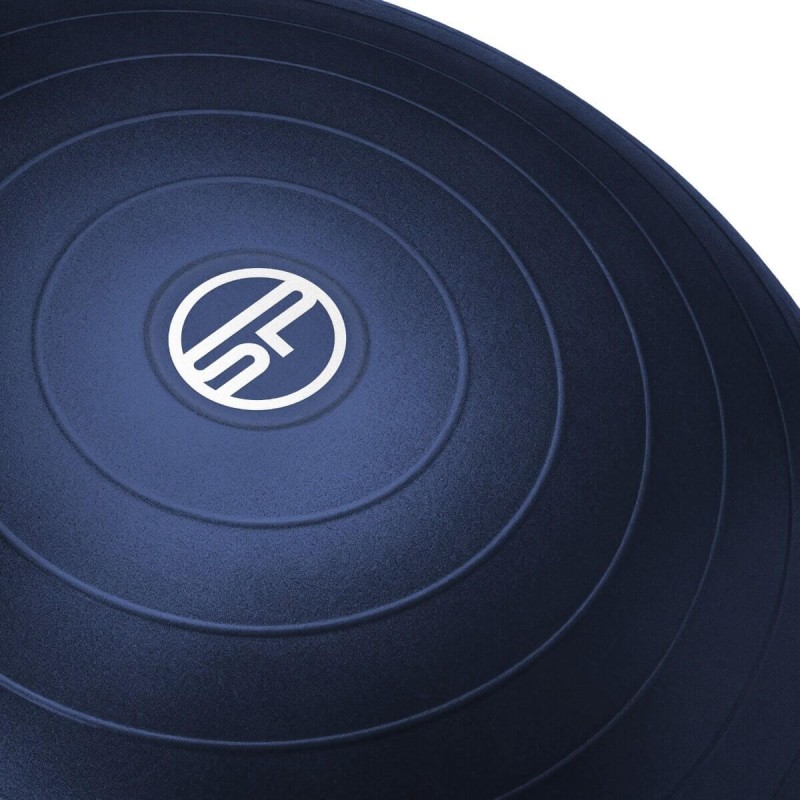 Piłka gimnastyczna z pompką Spokey FitBall 55cm - granatowy