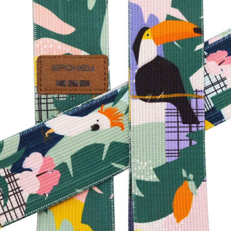 Zestaw 3 oporowych gum materiałowych Spokey Home Jungle Set