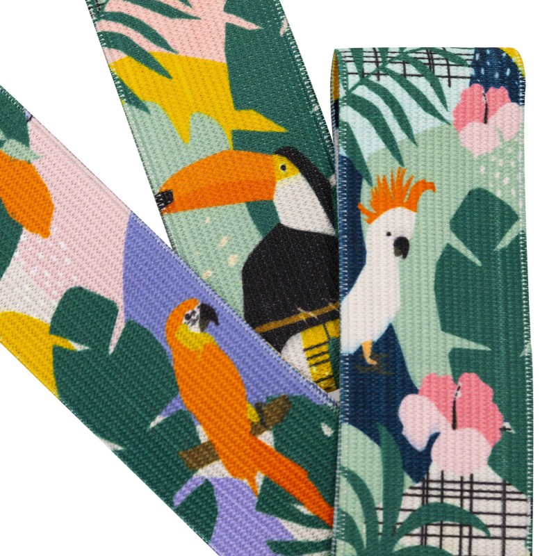 Zestaw 3 oporowych gum materiałowych Spokey Home Jungle Set