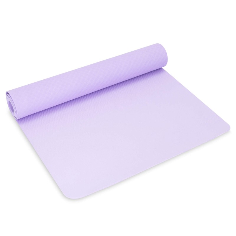 Mata do jogi Spokey Mandala 4mm - wrzosowy