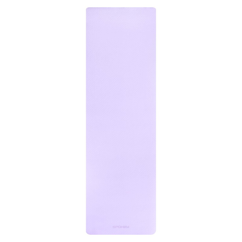 Mata do jogi Spokey Mandala 4mm - wrzosowy