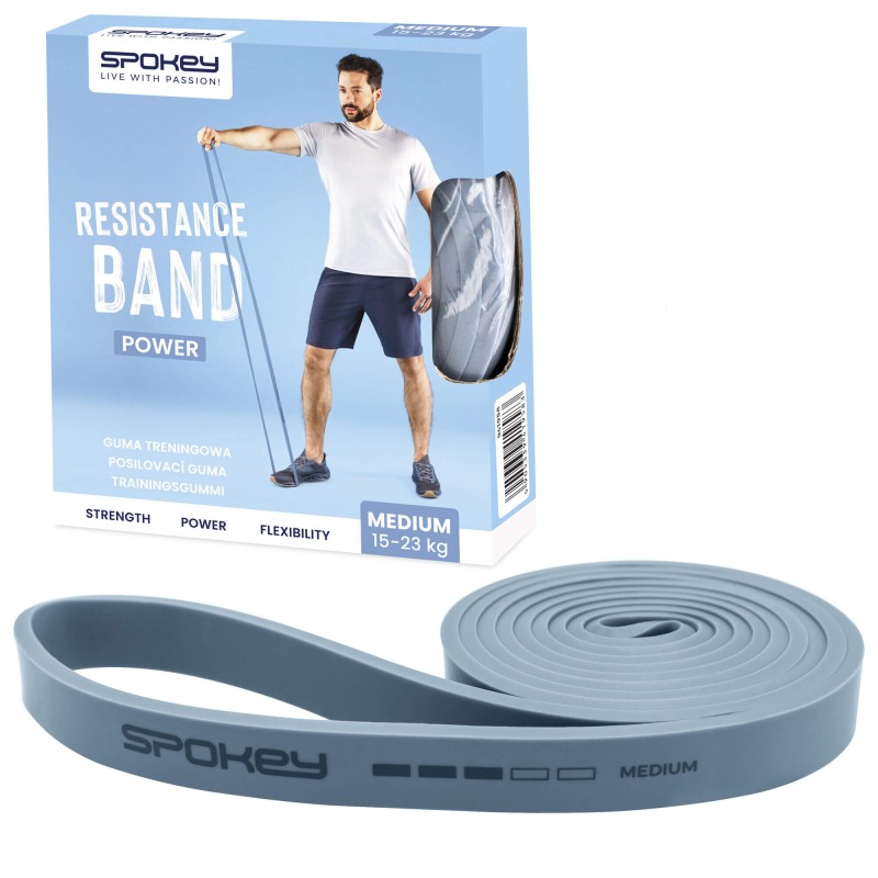 Guma fitness Spokey Power - Medium