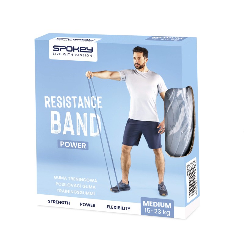 Guma fitness Spokey Power - Medium