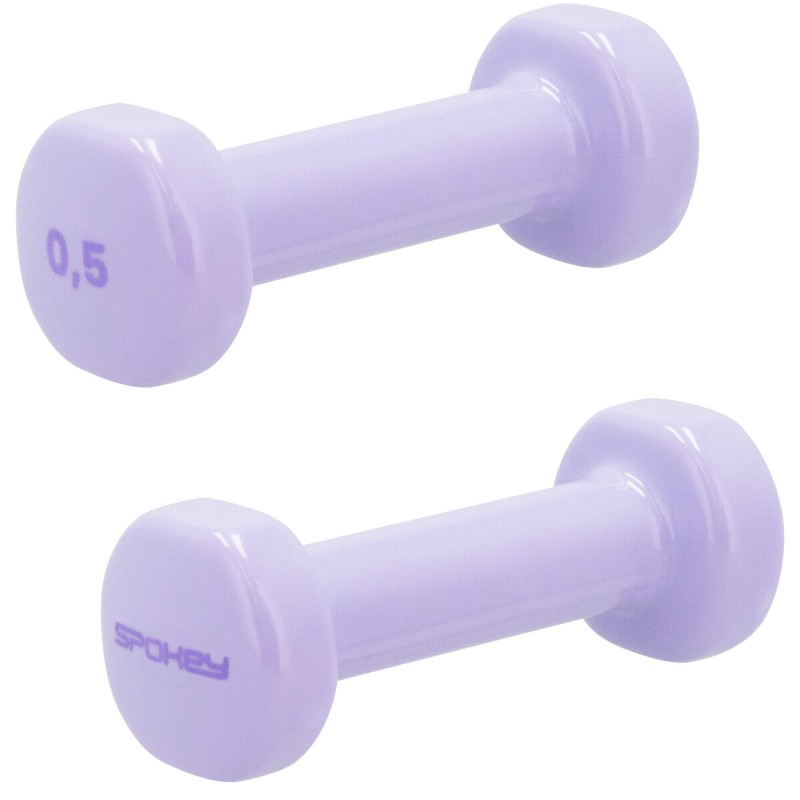 Zestaw hantli winylowych Spokey Shape 2x 0,5 kg