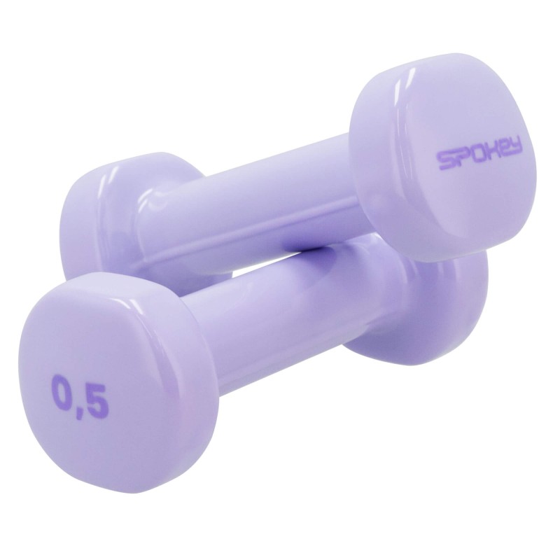 Zestaw hantli winylowych Spokey Shape 2x 0,5 kg
