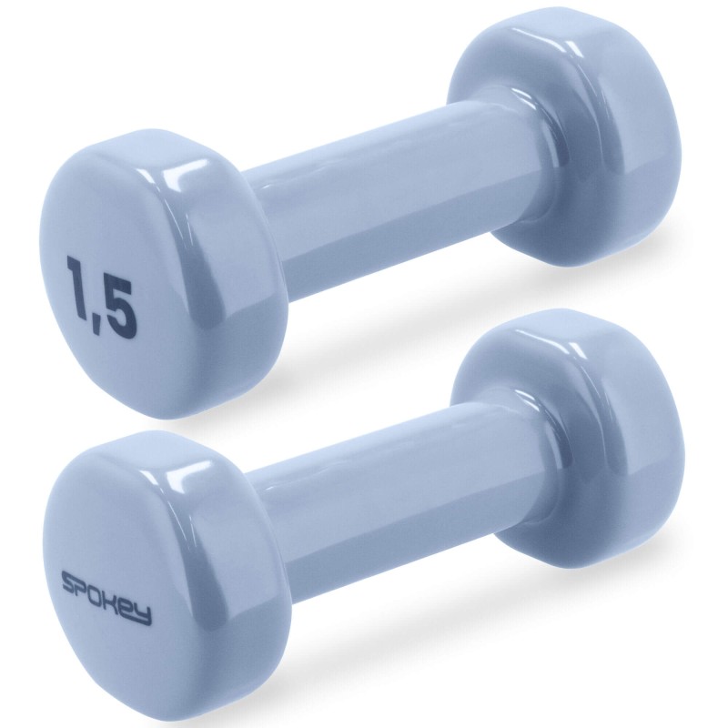 Zestaw hantli winylowych Spokey Shape 2x 1,5 kg